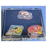 (1) Dale Earnhardt NASCAR Pin Set