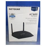 (1) Netgear AC1600 WiFi Router