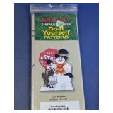 Yard Art Santa Stop Here Pattern 46' x 36'