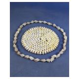 Shell Strand & Shell Decor Piece