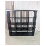 16-Cube Square Storage Organizer Shelf