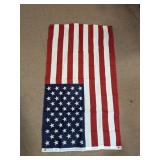 (1) American Flag 32x60