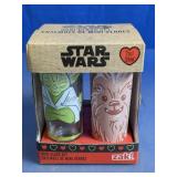 (4) Zak! Star Wars Mini Glass Set
