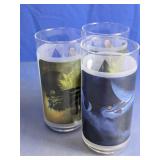 (3) Star Wars Glass Tumblers Set