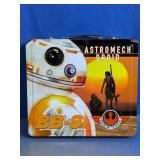 (1) Star Wars BB-8 Tin Lunch Box Set