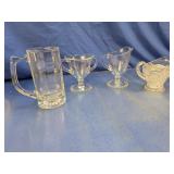 Glass Drinkware & Serving Pieces Assortment