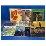 Assorted Jazz Vinyl LP Record Collection