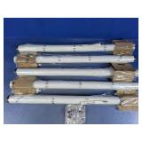 (5)IKEA Adils White Table Legs Set