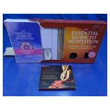 The Essential Guide to Meditation Set & CD Lot