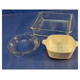 Pyrex and Corning Ware Bakeware Set