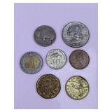 Mixed World Coins Lot