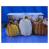 Kirkland's Ceramic Pumpkin Decor Set