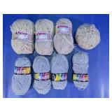 Mixed Yarn Skeins Lot