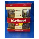 Kwikset SmartKey Signature Series Door Lock Set