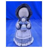 Vintage Glass Mother & Child Figurine