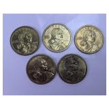 Sacagawea Dollar Coins 2000 Lot