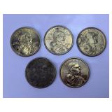 Sacagawea Dollar Coins 2000 Lot