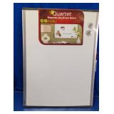 Quartet Magnetic Dry-Erase Board 17x23