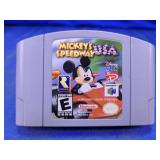 Mickeyï¿½s Speedway USA N64 Cartridge