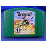 Army Men Air Combat N64 Cartridge