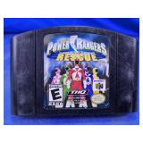 Power Rangers Lightspeed Rescue N64
