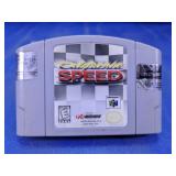 California Speed N64 Cartridge