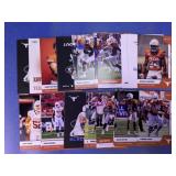 University of Texas Football Card Lot