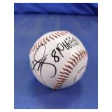 Autographed Official League Baseball