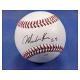 Autographed Rawlings NCAA Baseball