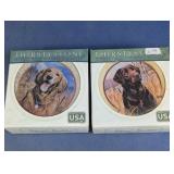 Thirstystone Sandstone Coasters Dog Design