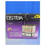 (1) OSTBA Food Dehydrator
