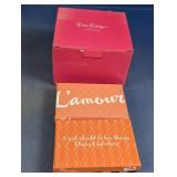 Lilly Pulitzer Box with Rosanna Tray Set