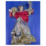 Angel Tree Topper Fabric Figure