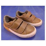 Childrenï¿½s Brown Shoes Size 21
