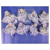 Angel Christmas Ornaments Lot