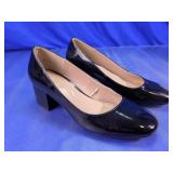 Dexflex Comfort Black Heels Size 9