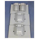 Eagle Weatherproof Outdoor Outlet Covers