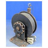 Heavy Duty Industrial Ratchet Winch with Strap