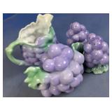 Ceramic Grape Tableware Set