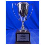 Seattle Roadster Show Gold Cup Trophy