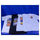 Graphic Car Theme T-Shirts Lot
