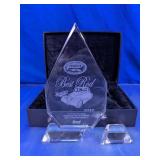 ISCA 2010 Best Rod Glass Award w/ Case