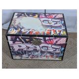 (1) Decorative Storage Trunk Chest