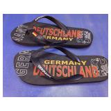 Germany Deutschland Flip Flops Sandals