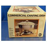 4 Qt Commercial Stainless Chafing Dish