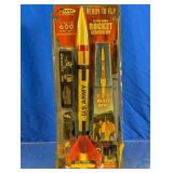 Estes U.S. Army Flying Model Rocket Starter Set