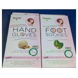 SpaLife Hand Gloves & Foot Sockies