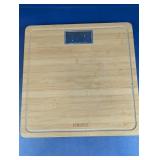 Homedics Bamboo Digital Bathroom Scale