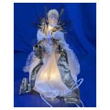 Lighted Angel Tree Topper Decoration