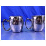 Metal Mugs w/ Handle